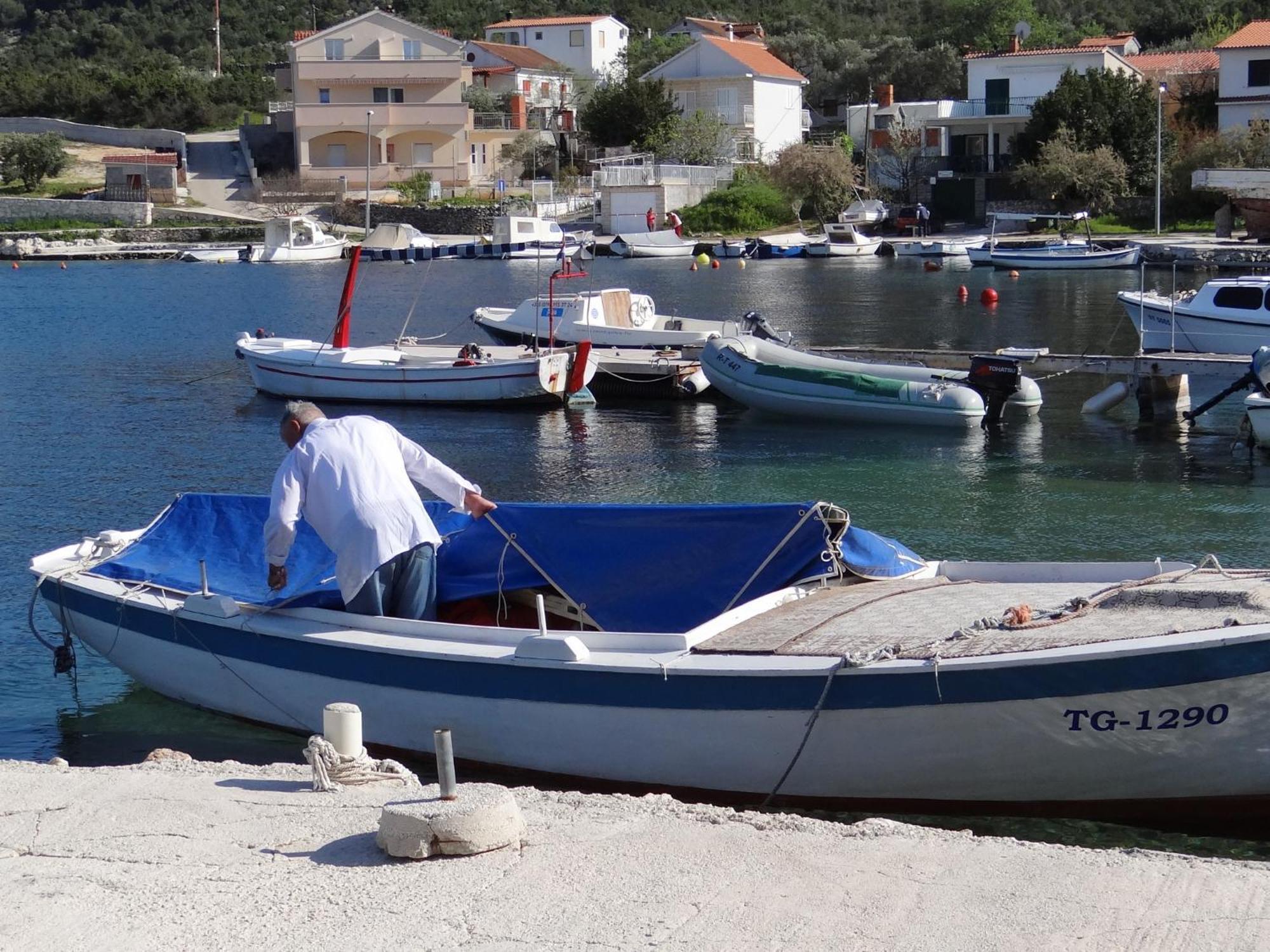 Apartments Babin Vinišće Eksteriør bilde