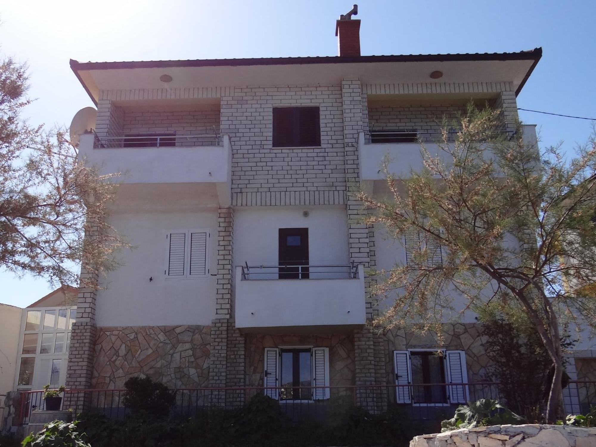 Apartments Babin Vinišće Eksteriør bilde